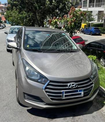 HYUNDAI HB20 1.6 COMFORT PLUS 16V FLEX 4P AUTOMÁTICO HYUNDAI HB20 1.6 COMFORT PLUS 16V FLEX 4P AUTOMÁTICO